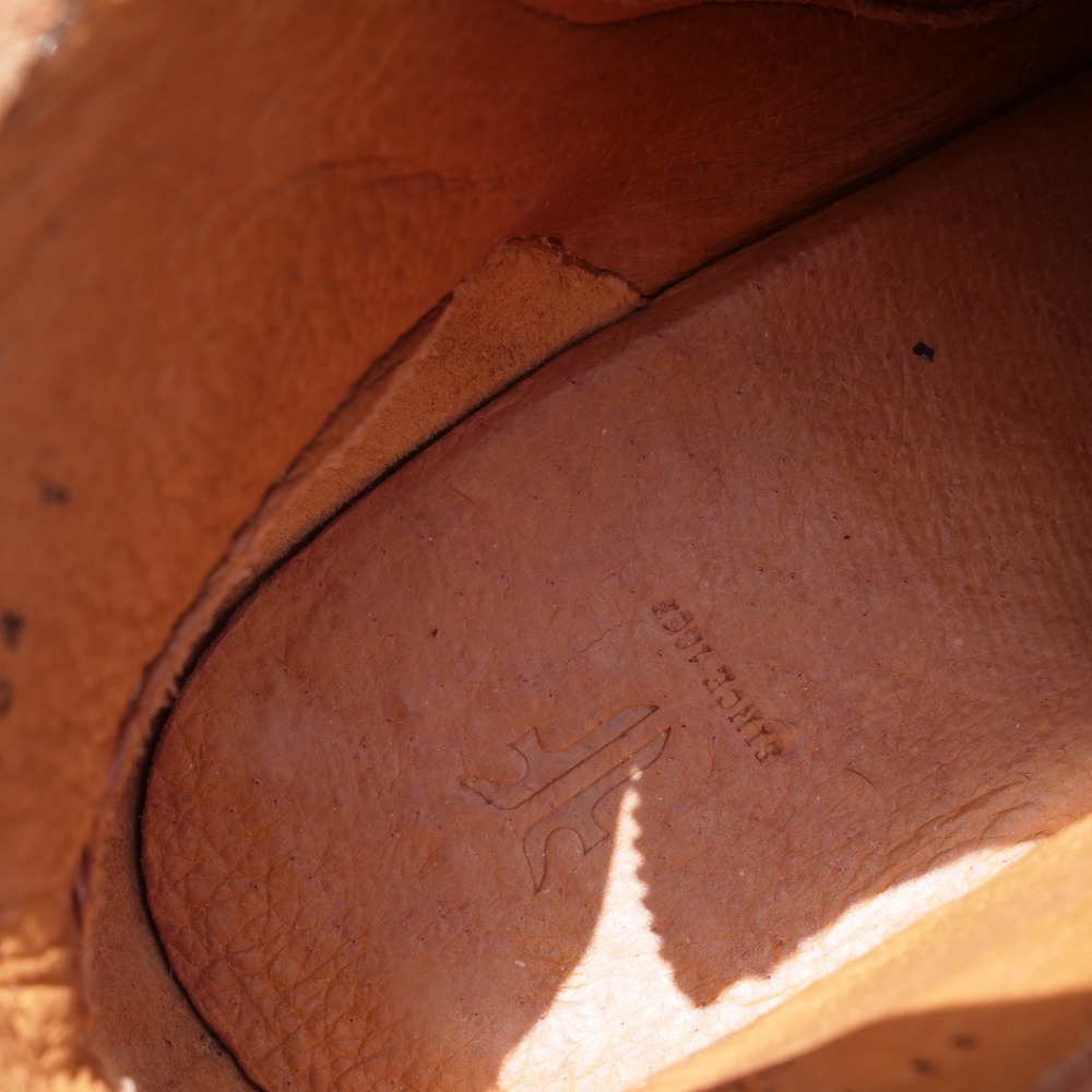 Modern Frye fawn brown leather Caron‎ Piping booties - Picture 5 of 8
